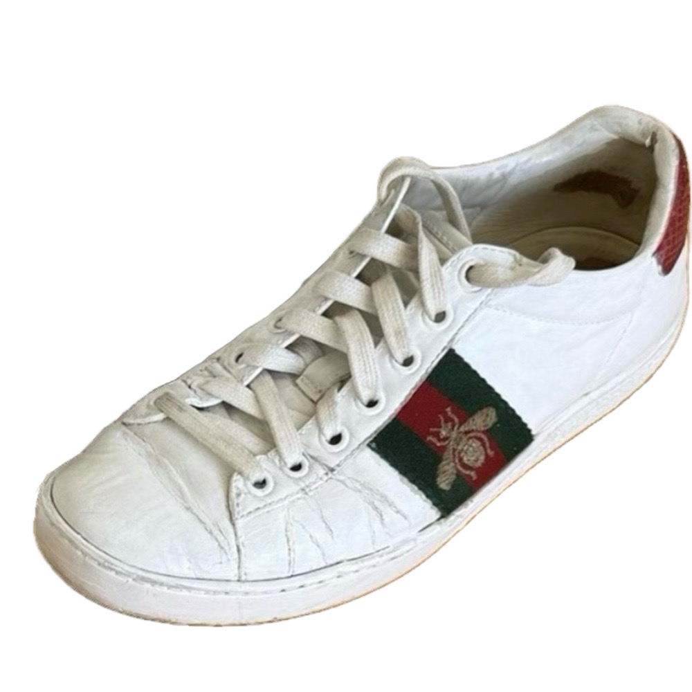 Gucci Ace Sneaker Well Loved Size 36.5